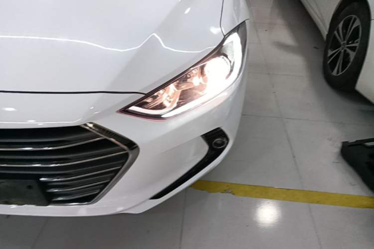 Used Hyundai Elantra (6th Generation / Lingdong) 2018 1.4T Dual-Clutch Xuan Dong · Dynamic Edition Left Front Headlight
