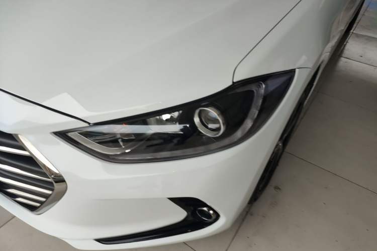 Used Hyundai Elantra (6th Generation / Lingdong) 2018 1.4T Dual-Clutch Xuan Dong · Dynamic Edition Left Front Headlight