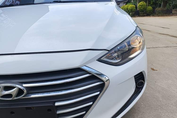 Used Hyundai Elantra (6th Generation / Lingdong) 2018 1.4T Dual-Clutch Xuan Dong · Dynamic Edition Left Front Headlight