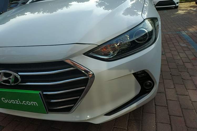 Used Hyundai Elantra (6th Generation / Lingdong) 2018 1.4T Dual-Clutch Xuan Dong · Dynamic Edition Left Front Headlight