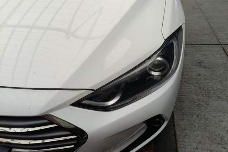 Used Hyundai Elantra (6th Generation / Lingdong) 2018 1.4T Dual-Clutch Xuan Dong · Dynamic Edition Left Front Headlight