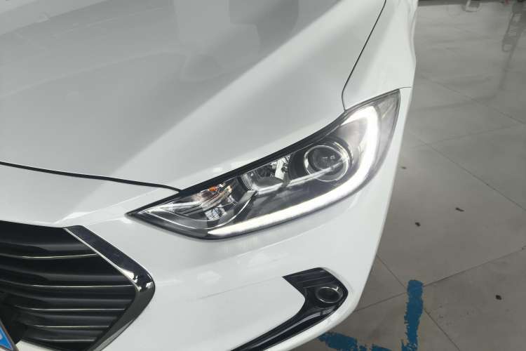 Used Hyundai Elantra (6th Generation / Lingdong) 2018 1.4T Dual-Clutch Xuan Dong · Dynamic Edition Left Front Headlight