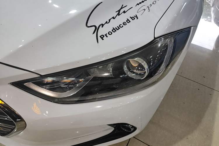 Used Hyundai Elantra (6th Generation / Lingdong) 2018 1.4T Dual-Clutch Xuan Dong · Dynamic Edition Left Front Headlight
