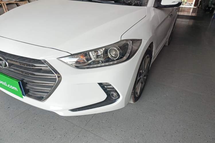 Used Hyundai Elantra (6th Generation / Lingdong) 2018 1.6L Automatic 15th Anniversary Special Edition Left Front Headlight