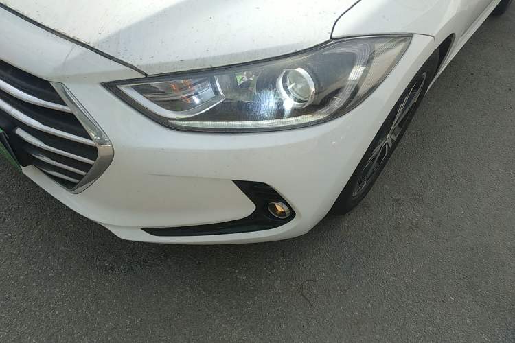 Used Hyundai Elantra (6th Generation / Lingdong) 2018 1.4T Dual-Clutch Xuan Dong · Dynamic Edition Left Front Headlight