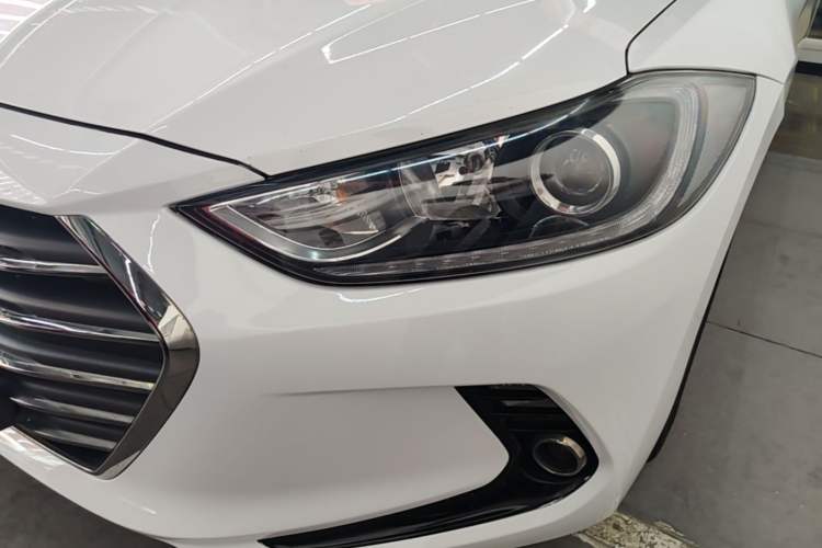 Used Hyundai Elantra (6th Generation / Lingdong) 2018 1.4T Dual-Clutch Xuan Dong · Dynamic Edition Left Front Headlight