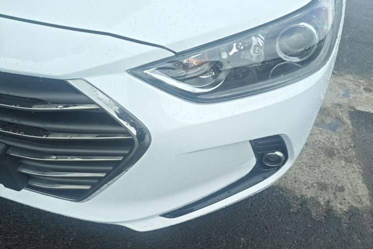 Used Hyundai Elantra (6th Generation / Lingdong) 2018 1.4T Dual-Clutch Xuan Dong · Dynamic Edition Left Front Headlight