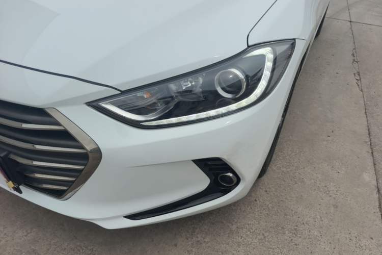 Used Hyundai Elantra (6th Generation / Lingdong) 2018 1.4T Dual-Clutch Xuan Dong · Dynamic Edition Left Front Headlight