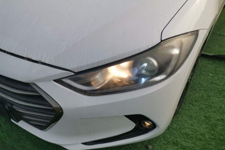 Used Hyundai Elantra (6th Generation / Lingdong) 2018 1.4T Dual-Clutch Xuan Dong · Dynamic Edition Left Front Headlight