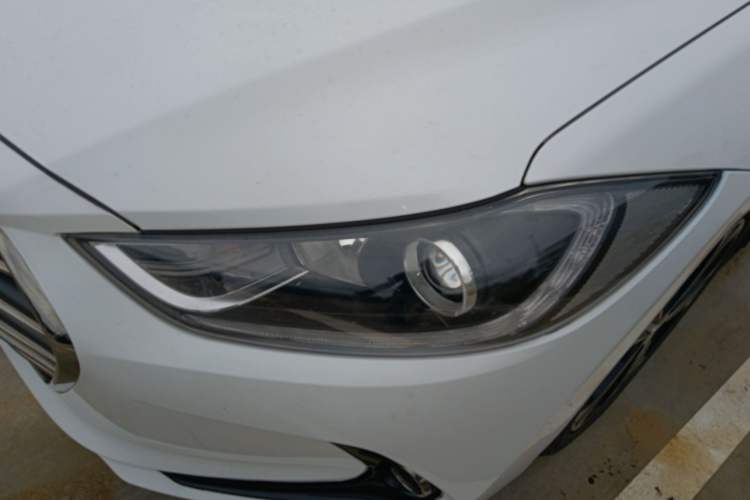 Used Hyundai Elantra (6th Generation / Lingdong) 2018 1.4T Dual-Clutch Xuan Dong · Dynamic Edition Left Front Headlight