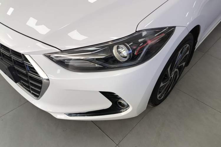 Used Hyundai Elantra (6th Generation / Lingdong) 2018 1.4T Dual-Clutch Xuan Dong · Dynamic Edition Left Front Headlight