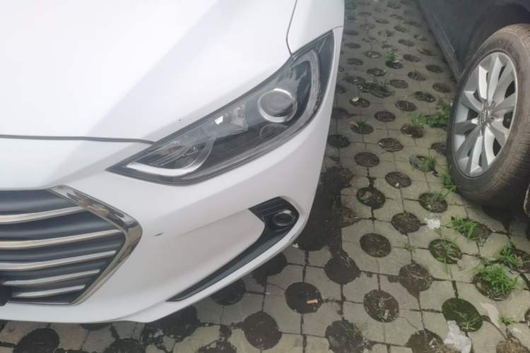 Used Hyundai Elantra (6th Generation / Lingdong) 2018 1.4T Dual-Clutch Xuan Dong · Dynamic Edition Left Front Headlight
