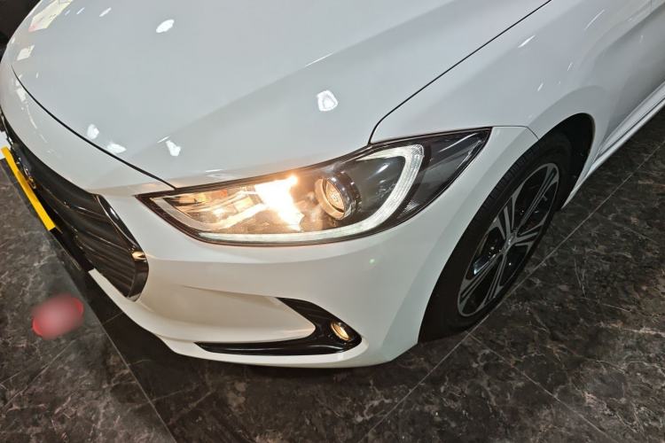 Used Hyundai Elantra (6th Generation / Lingdong) 2018 1.4T Dual-Clutch Xuan Dong · Dynamic Edition Left Front Headlight