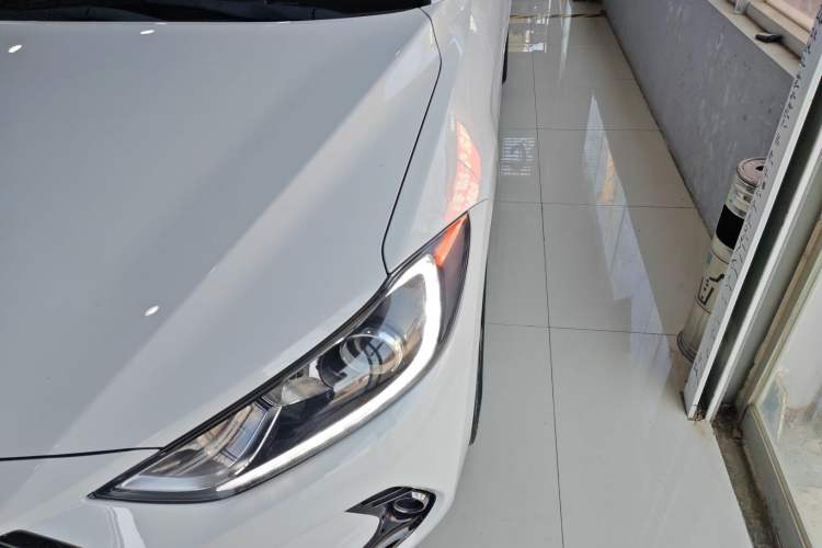 Used Hyundai Elantra (6th Generation / Lingdong) 2018 1.4T Dual-Clutch Xuan Dong · Dynamic Edition Left Front Headlight