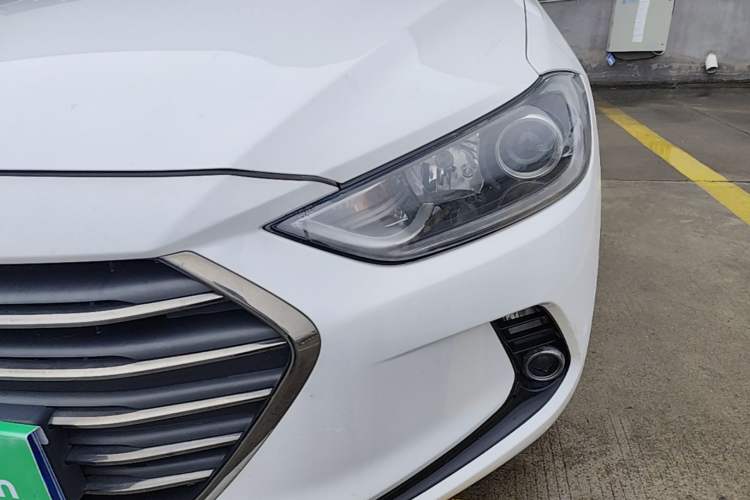 Used Hyundai Elantra (6th Generation / Lingdong) 2018 1.4T Dual-Clutch Xuan Dong · Dynamic Edition Left Front Headlight