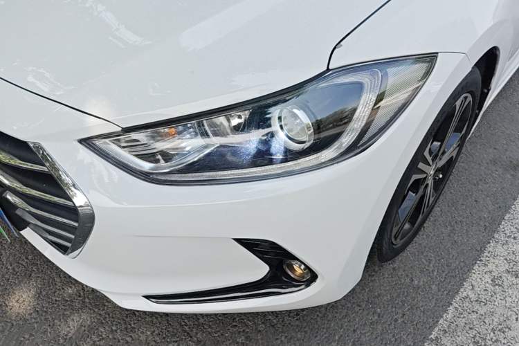 Used Hyundai Elantra (6th Generation / Lingdong) 2018 1.4T Dual-Clutch Xuan Dong · Dynamic Edition Left Front Headlight