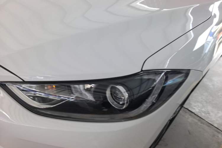 Used Hyundai Elantra (6th Generation / Lingdong) 2018 1.4T Dual-Clutch Xuan Dong · Dynamic Edition Left Front Headlight