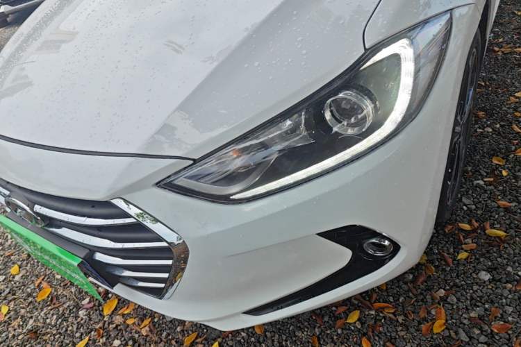 Used Hyundai Elantra (6th Generation / Lingdong) 2018 1.4T Dual-Clutch Xuan Dong · Dynamic Edition Left Front Headlight