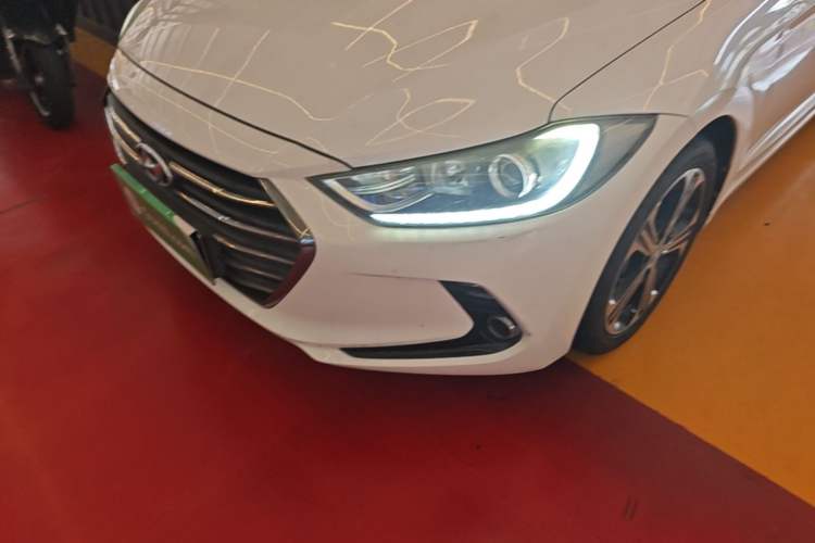 Used Hyundai Elantra (6th Generation / Lingdong) 2018 1.4T Dual-Clutch Xuan Dong · Dynamic Edition Left Front Headlight