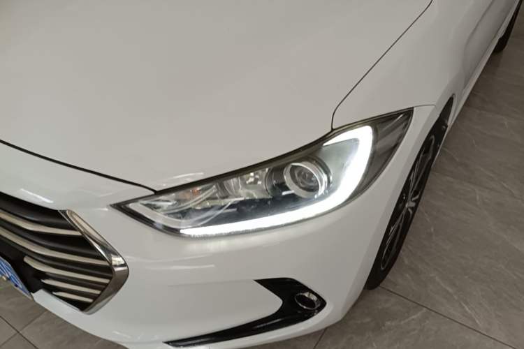 Used Hyundai Elantra (6th Generation / Lingdong) 2018 1.4T Dual-Clutch Xuan Dong · Dynamic Edition Left Front Headlight