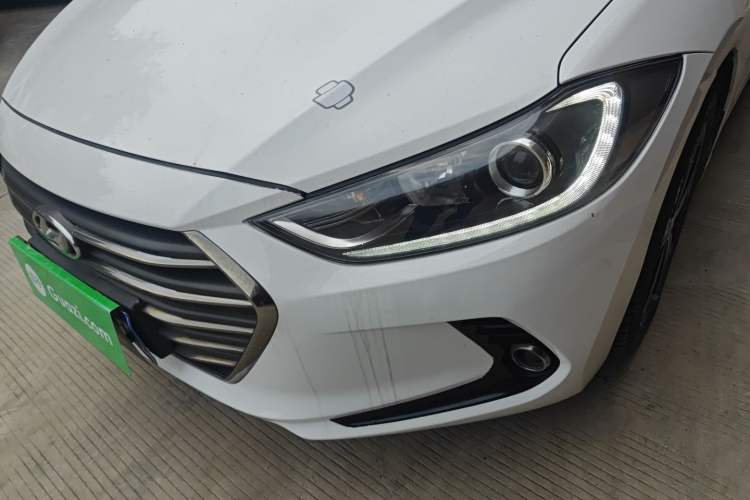 Used Hyundai Elantra (6th Generation / Lingdong) 2018 1.4T Dual-Clutch Xuan Dong · Dynamic Edition Left Front Headlight