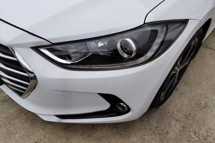 Used Hyundai Elantra (6th Generation / Lingdong) 2018 1.4T Dual-Clutch Xuan Dong · Dynamic Edition Left Front Headlight