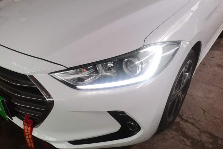 Used Hyundai Elantra (6th Generation / Lingdong) 2018 1.4T Dual-Clutch Xuan Dong · Dynamic Edition Left Front Headlight