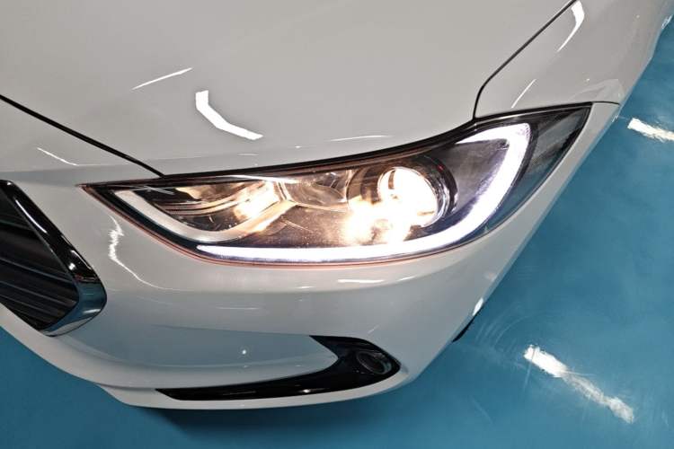 Used Hyundai Elantra (6th Generation / Lingdong) 2018 1.4T Dual-Clutch Xuan Dong · Dynamic Edition Left Front Headlight