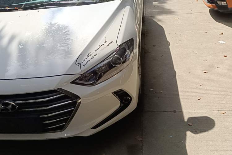 Used Hyundai Elantra (6th Generation / Lingdong) 2018 1.6L Automatic 15th Anniversary Special Edition Left Front Headlight