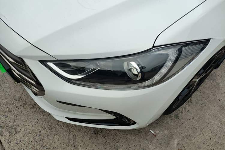 Used Hyundai Elantra (6th Generation / Lingdong) 2018 1.4T Dual-Clutch Xuan Dong · Dynamic Edition Left Front Headlight
