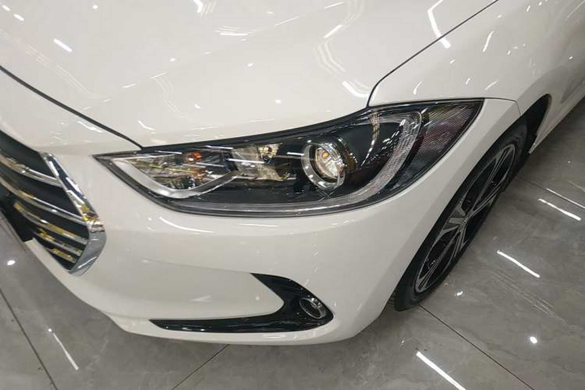 Used Hyundai Elantra (6th Generation / Lingdong) 2018 1.4T Dual-Clutch Xuan Dong · Dynamic Edition Left Front Headlight
