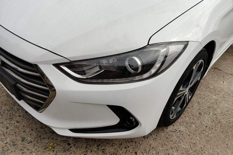 Used Hyundai Elantra (6th Generation / Lingdong) 2018 1.4T Dual-Clutch Xuan Dong · Dynamic Edition Left Front Headlight