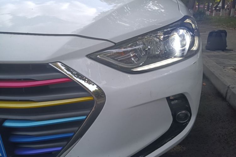 Used Hyundai Elantra (6th Generation / Lingdong) 2018 1.4T Dual-Clutch Xuan Dong · Dynamic Edition Left Front Headlight