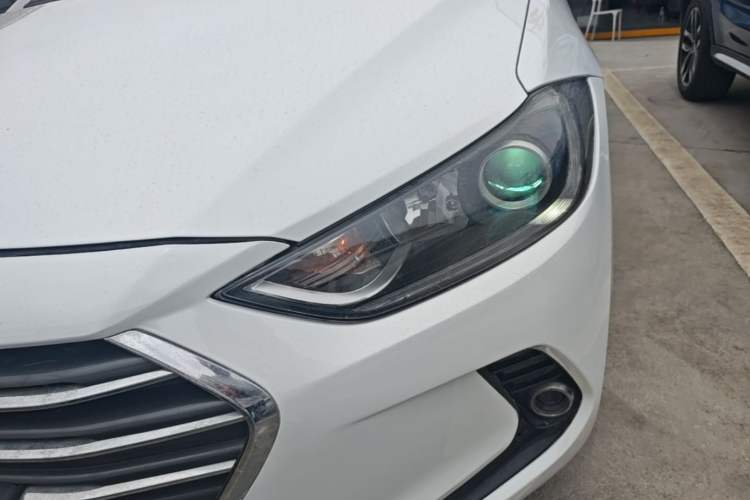 Used Hyundai Elantra (6th Generation / Lingdong) 2018 1.4T Dual-Clutch Xuan Dong · Dynamic Edition Left Front Headlight