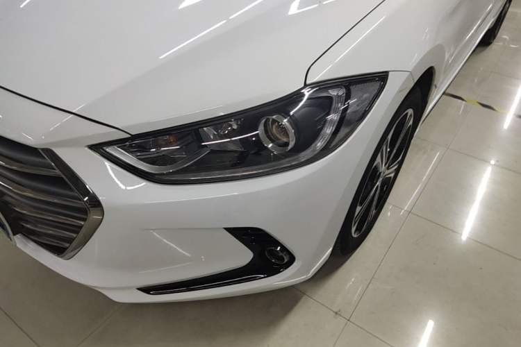 Used Hyundai Elantra (6th Generation / Lingdong) 2018 1.4T Dual-Clutch Xuan Dong · Dynamic Edition Left Front Headlight