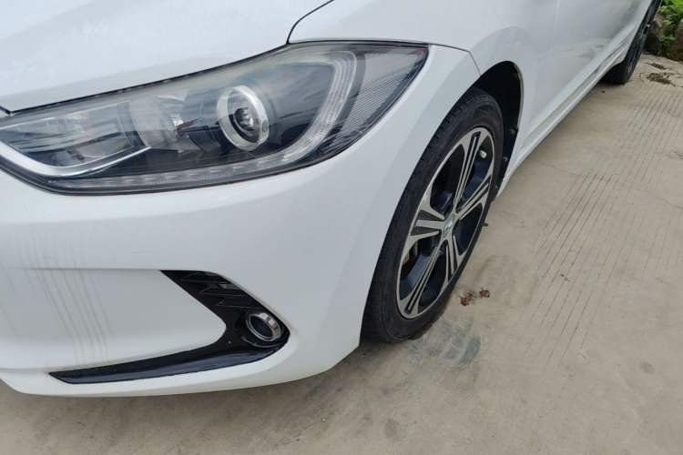 Used Hyundai Elantra (6th Generation / Lingdong) 2018 1.4T Dual-Clutch Xuan Dong · Dynamic Edition Left Front Headlight