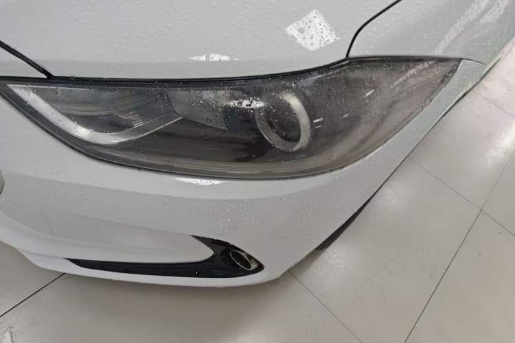 Used Hyundai Elantra (6th Generation / Lingdong) 2018 1.6L Automatic 15th Anniversary Special Edition Left Front Headlight