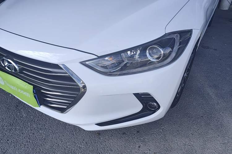 Used Hyundai Elantra (6th Generation / Lingdong) 2018 1.4T Dual-Clutch Xuan Dong · Dynamic Edition Left Front Headlight