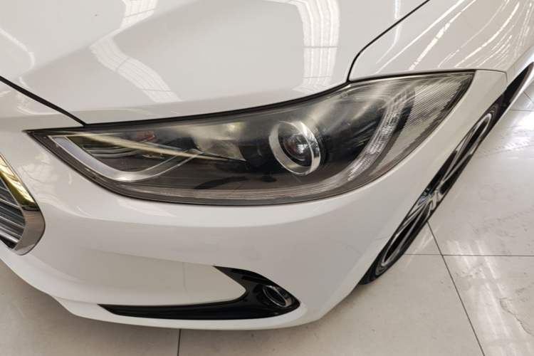 Used Hyundai Elantra (6th Generation / Lingdong) 2018 1.4T Dual-Clutch Xuan Dong · Dynamic Edition Left Front Headlight