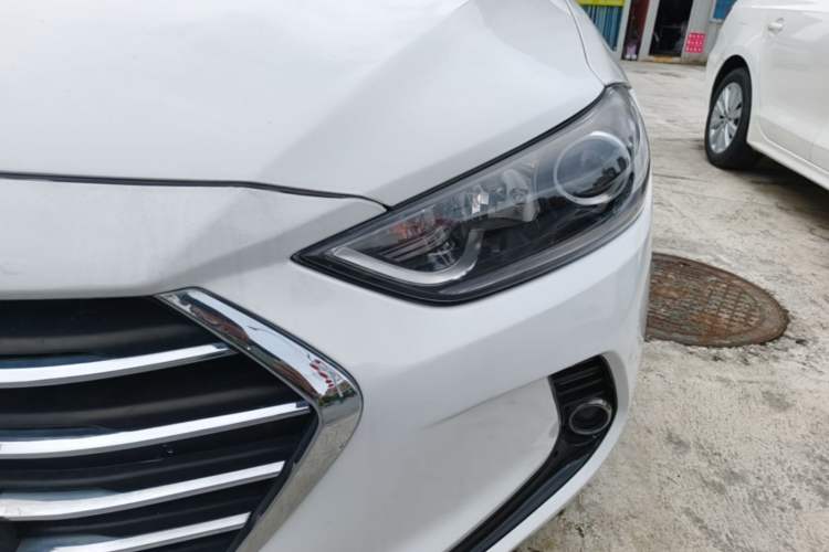 Used Hyundai Elantra (6th Generation / Lingdong) 2018 1.4T Dual-Clutch Xuan Dong · Dynamic Edition Left Front Headlight