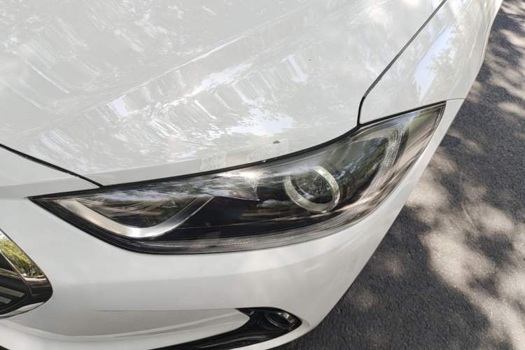 Used Hyundai Elantra (6th Generation / Lingdong) 2018 1.4T Dual-Clutch Xuan Dong · Dynamic Edition Left Front Headlight