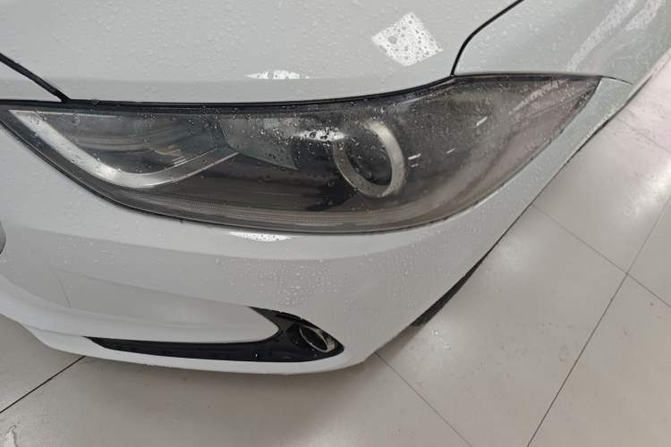 Used Hyundai Elantra (6th Generation / Lingdong) 2018 1.6L Automatic 15th Anniversary Special Edition Left Front Headlight