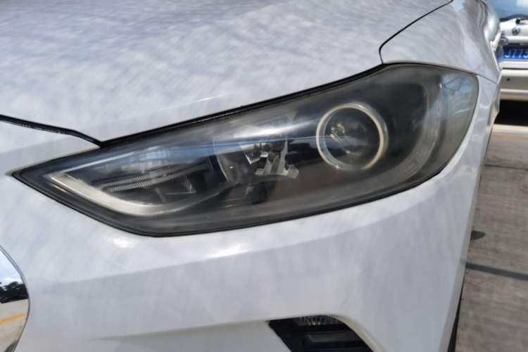 Used Hyundai Elantra (6th Generation / Lingdong) 2018 1.4T Dual-Clutch Xuan Dong · Dynamic Edition Left Front Headlight