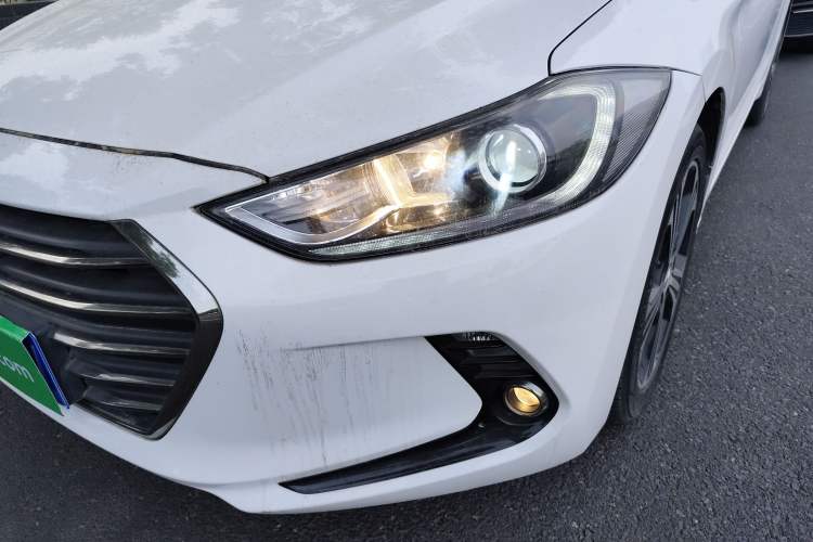 Used Hyundai Elantra (6th Generation / Lingdong) 2018 1.4T Dual-Clutch Xuan Dong · Dynamic Edition Left Front Headlight