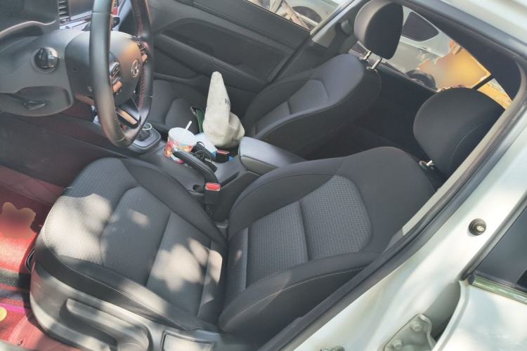 Used Hyundai Elantra (6th Generation / Lingdong) 2018 1.4T Dual-Clutch Xuan Dong · Dynamic Edition Left Front Seat