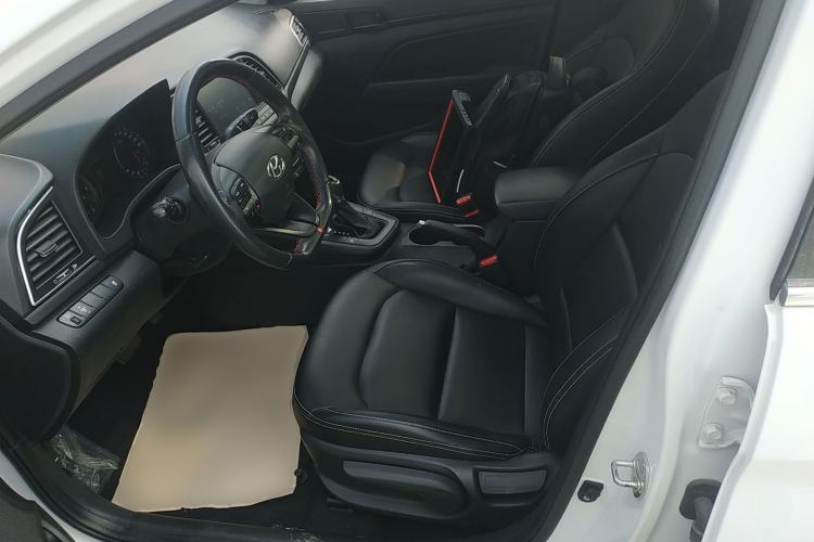 Used Hyundai Elantra (6th Generation / Lingdong) 2018 1.4T Dual-Clutch Xuan Dong · Dynamic Edition Left Front Seat