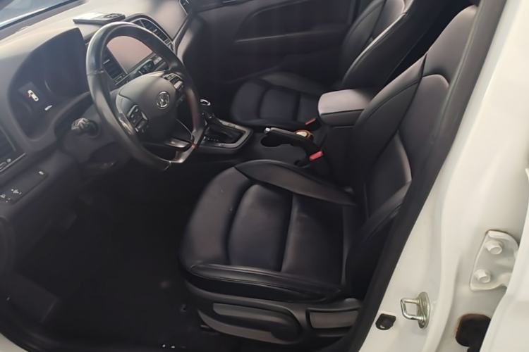 Used Hyundai Elantra (6th Generation / Lingdong) 2018 1.4T Dual-Clutch Xuan Dong · Dynamic Edition Left Front Seat