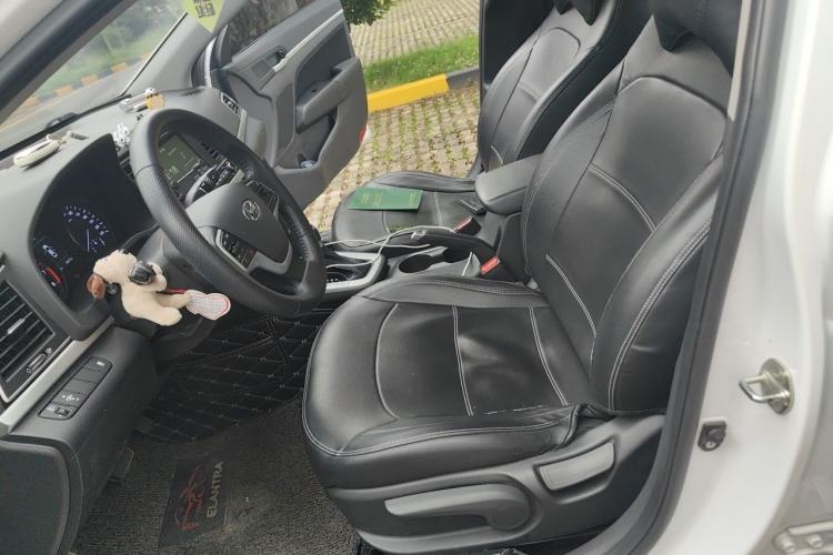 Used Hyundai Elantra (6th Generation / Lingdong) 2018 1.6L Automatic 15th Anniversary Special Edition Left Front Seat
