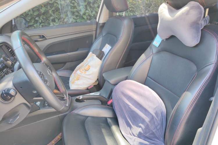 Used Hyundai Elantra (6th Generation / Lingdong) 2018 1.4T Dual-Clutch Xuan Dong · Dynamic Edition Left Front Seat