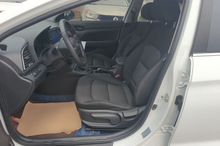 Used Hyundai Elantra (6th Generation / Lingdong) 2018 1.4T Dual-Clutch Xuan Dong · Dynamic Edition Left Front Seat